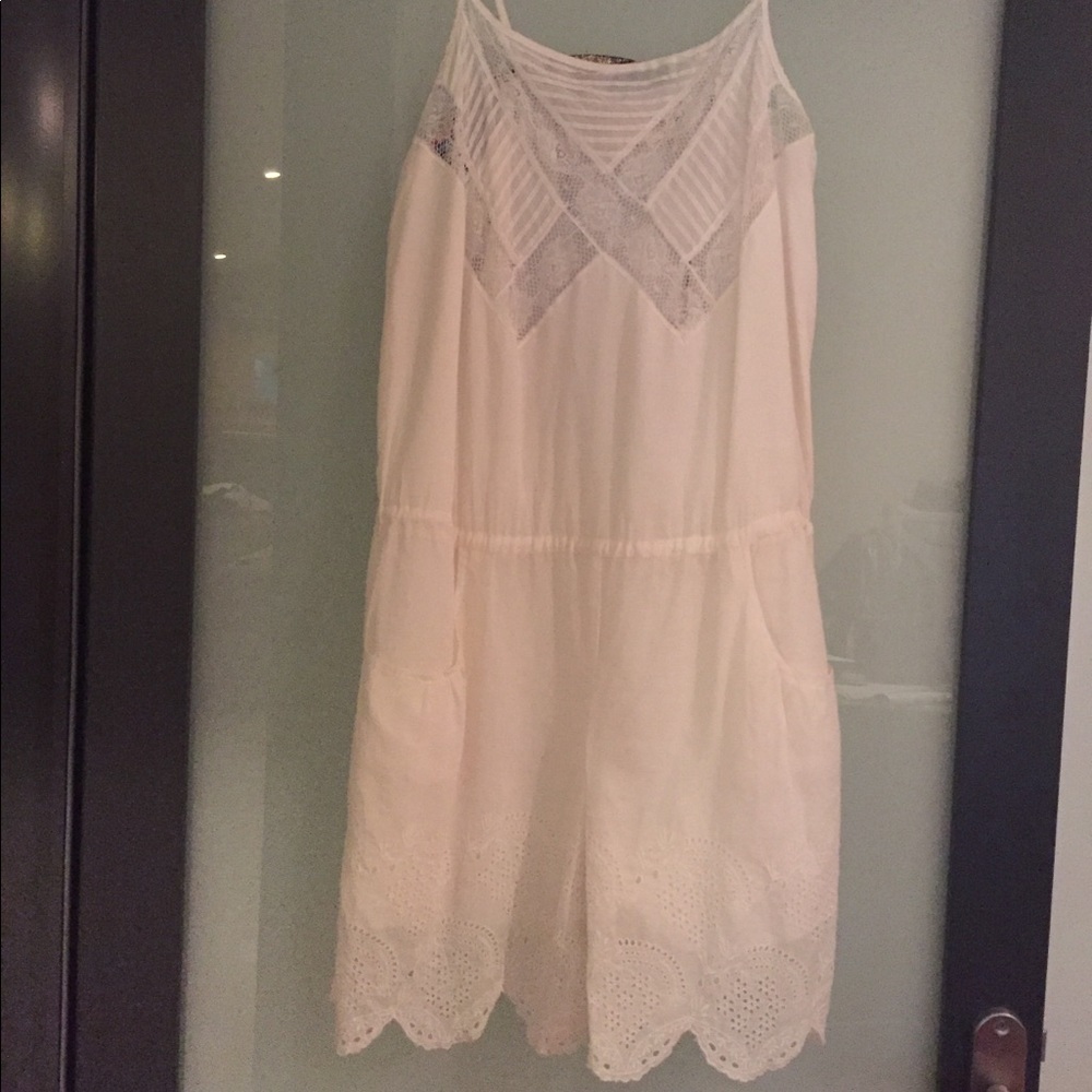Johnny Was 4 ILove & Liberty cotton & silk romper!
